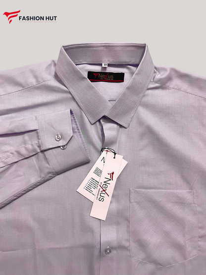 Orchid LiLac Plain Shirt