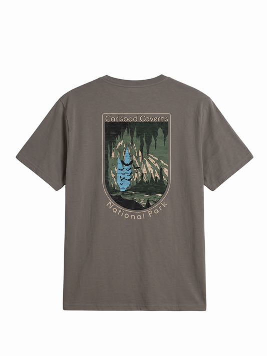 Printed Grey Round Neck T-Shirt | Summer Edition