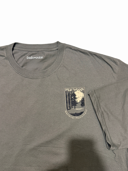 Printed Grey Round Neck T-Shirt | Summer Edition