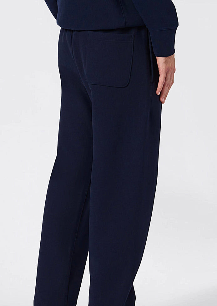 Blue Export Flees Trousers | Baggy Style