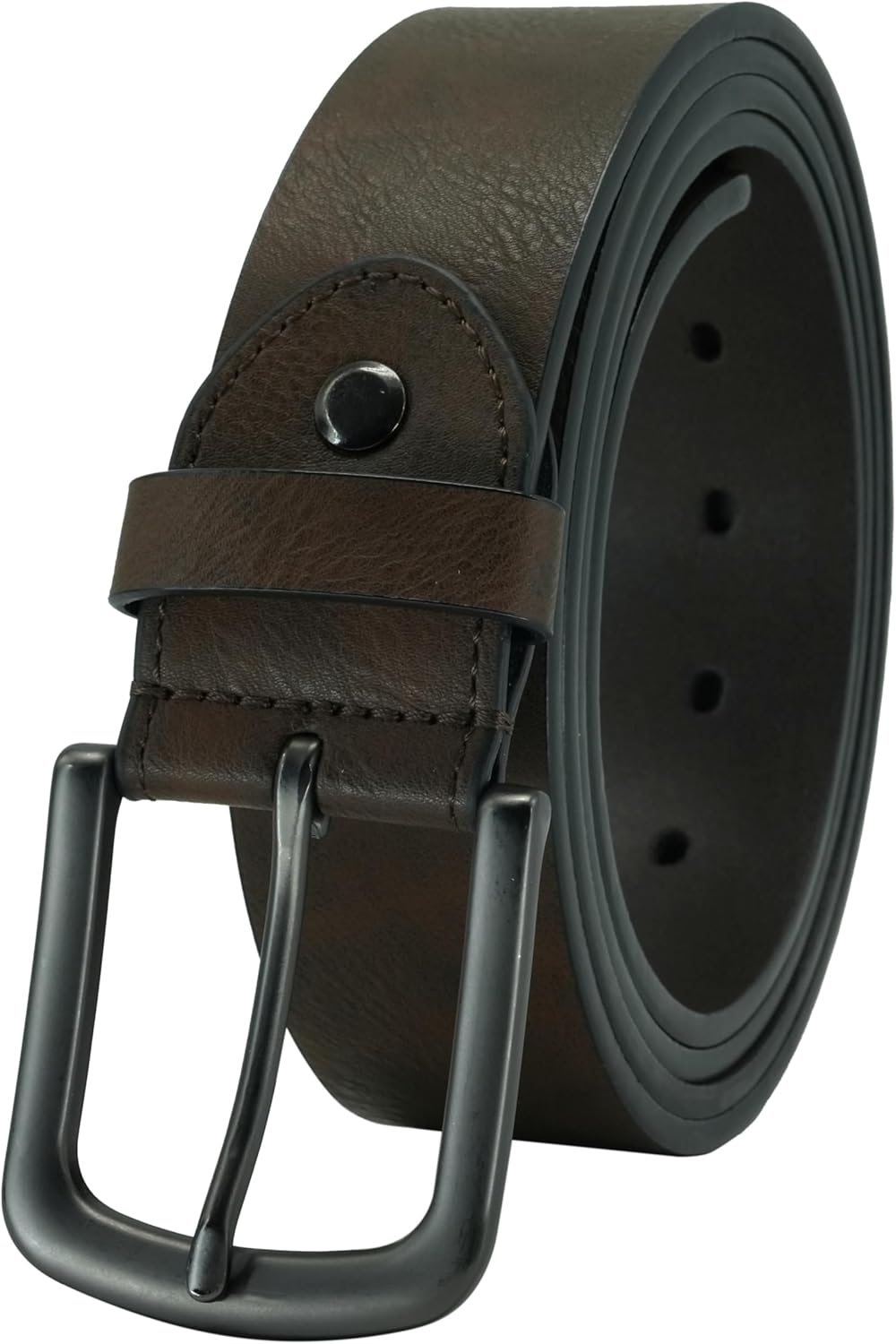 Brwon Cow Leather Belt