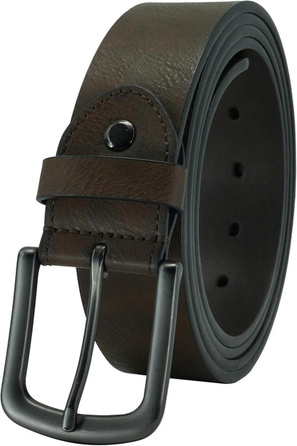 Brwon Cow Leather Belt