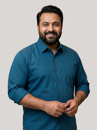 Egyptian Zinc Plain Shirt