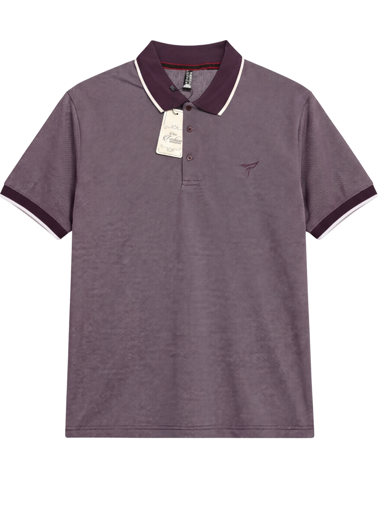 Pack of 6 Bird Eye P.Q Polo Shirt