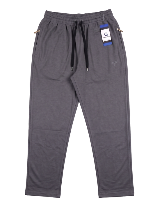 Steel Grey Pk Polo Fabric Trousers| Big Size | Summer Edition