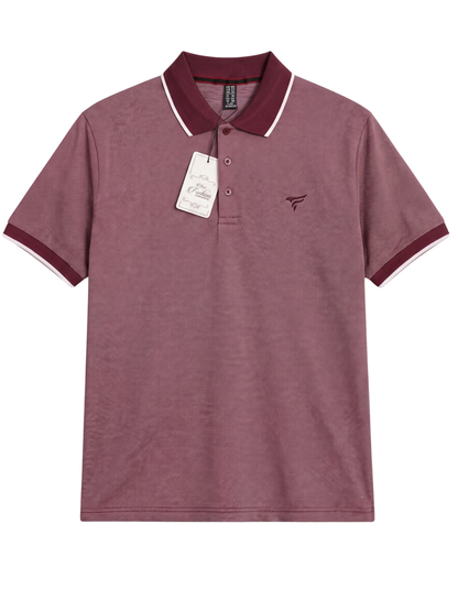 Pack of 6 Bird Eye P.Q Polo Shirt