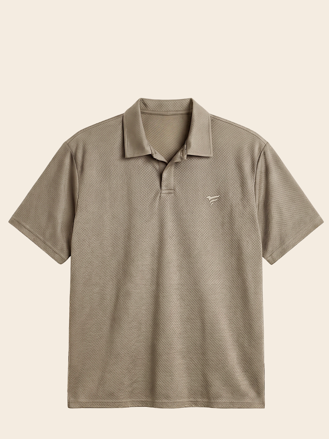 Skin Lycra Johnny Colar Polo | Summer Fit