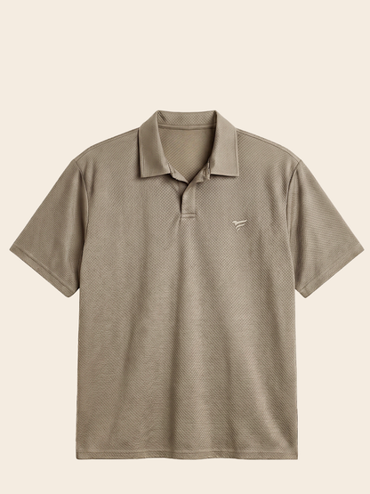 Skin Lycra Johnny Colar Polo | Summer Fit