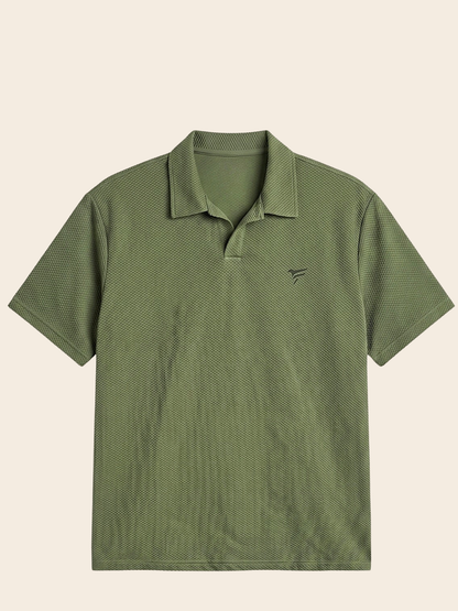Pista Thermal Johnny Colar Polo | Summer Fit