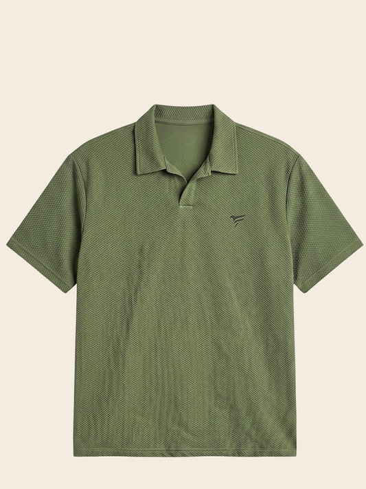 Pista Thermal Johnny Colar Polo | Summer Fit