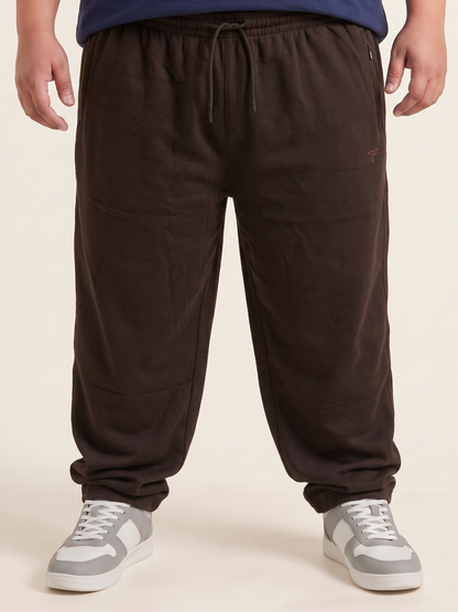 Pack of 5 Premium Cotton Fleece Baggy Trousers — Winter Edition