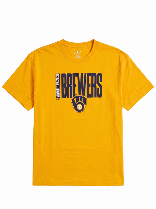 Printed Yellow Round Neck T-Shirt | Summer Edition