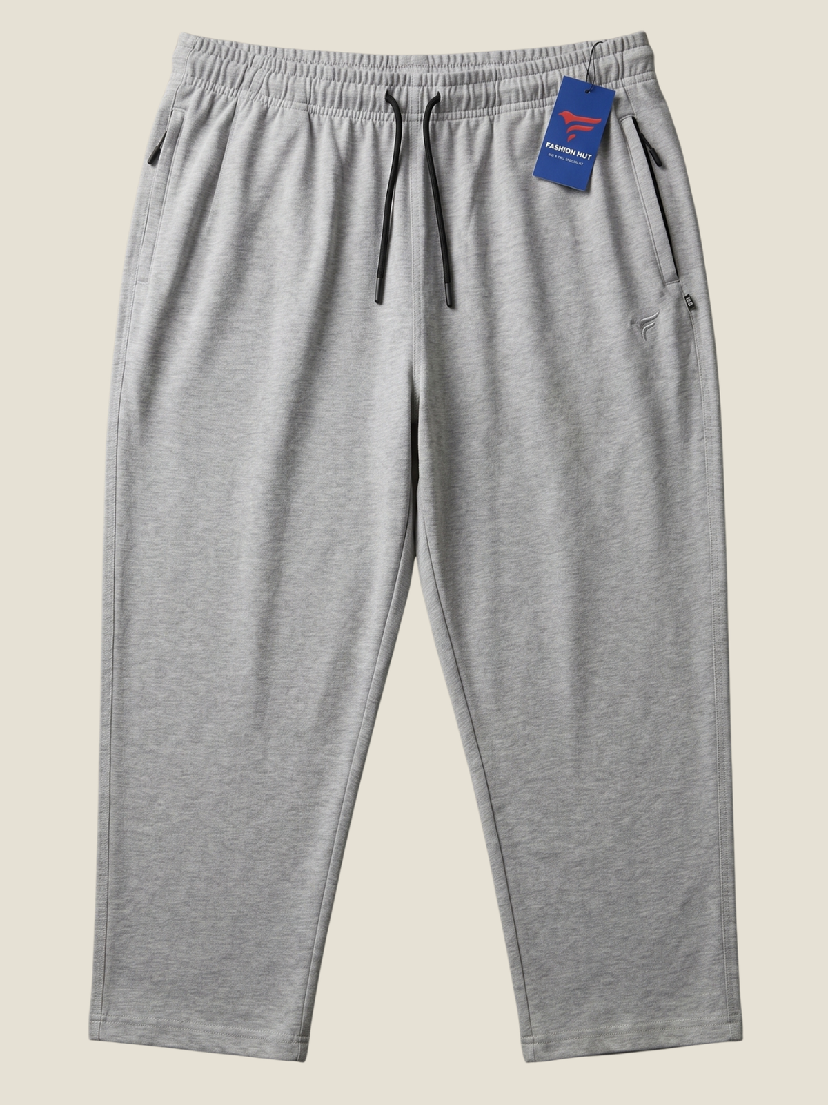 Pack of 5 Cotton Terry Baggy Trousers — Loose Fit