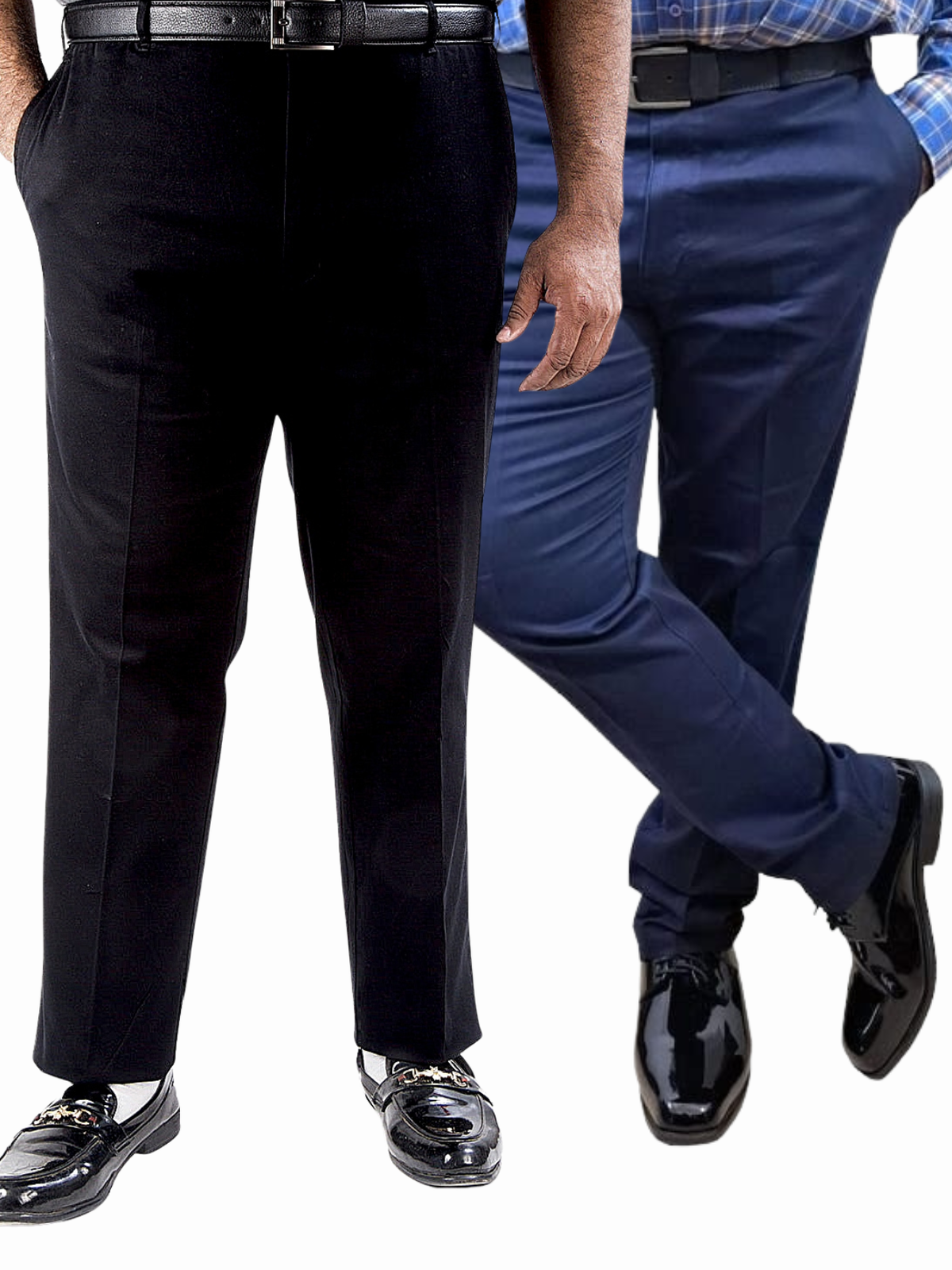 Pack of 2 Soft Stretchable Cotton Pants