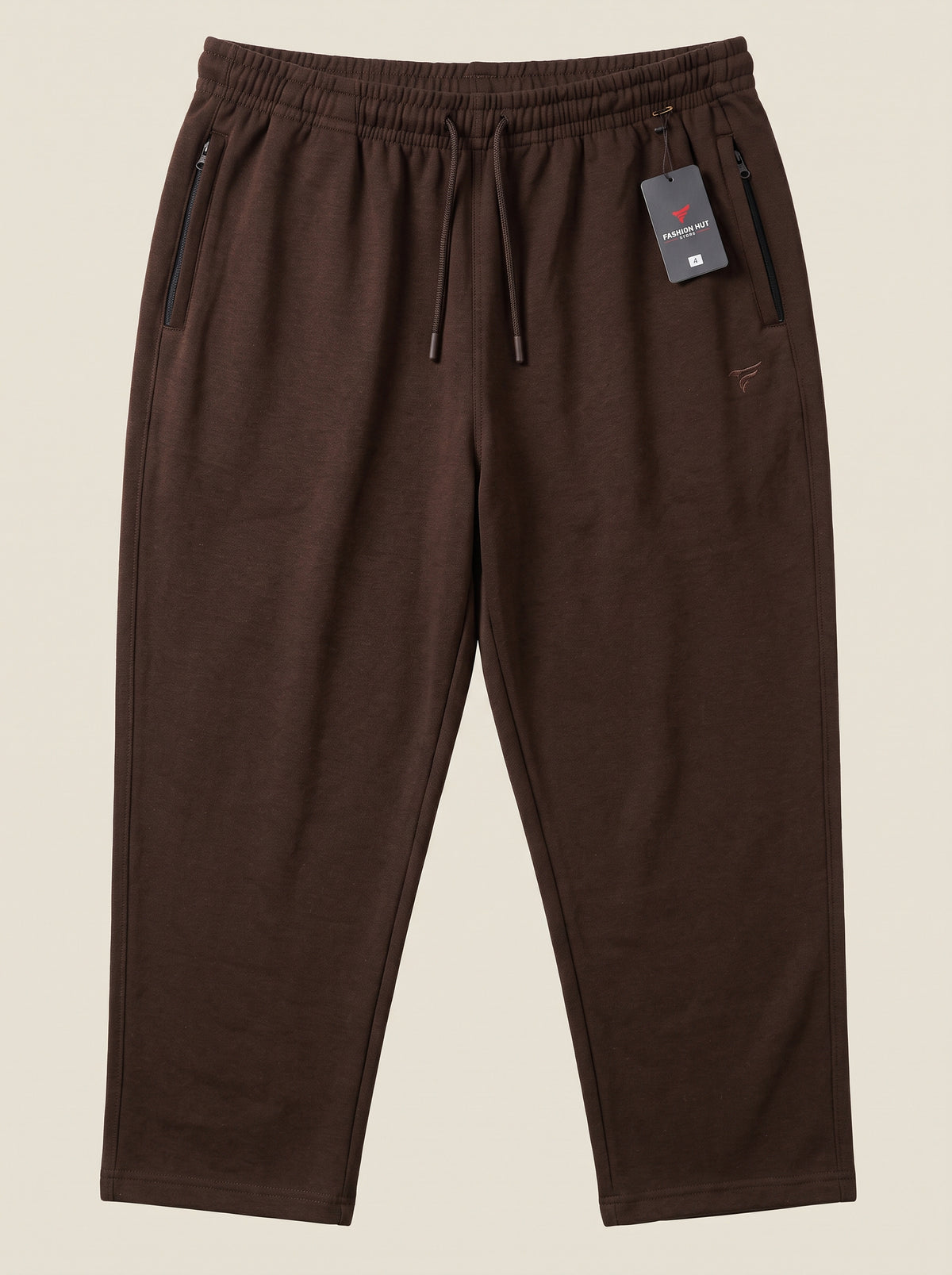 Pack of 5 Premium Cotton Fleece Baggy Trousers — Winter Edition
