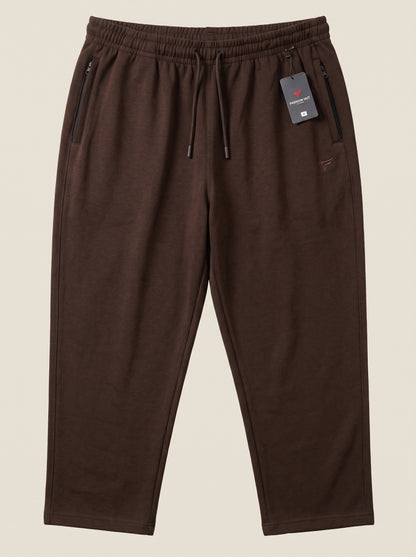 Pack of 5 Premium Cotton Fleece Baggy Trousers — Winter Edition