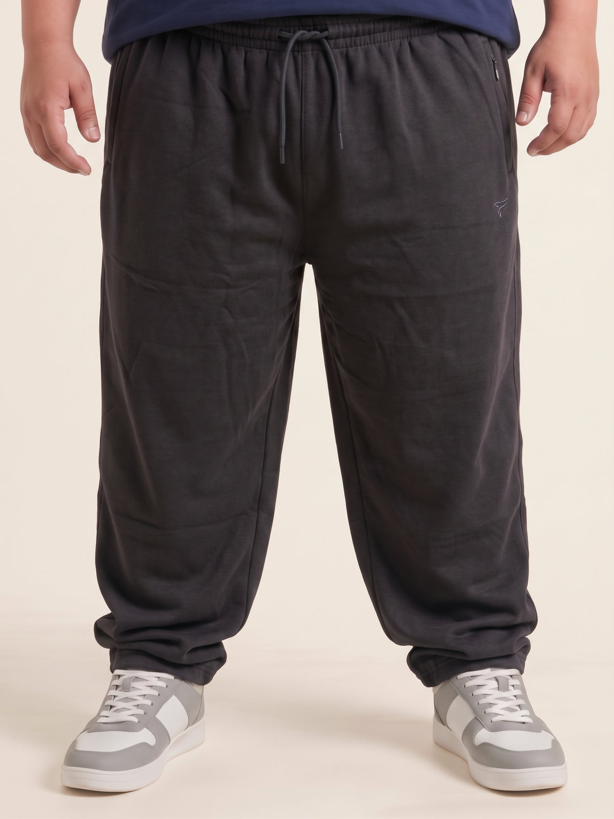 Pack of 5 Premium Cotton Fleece Baggy Trousers — Winter Edition