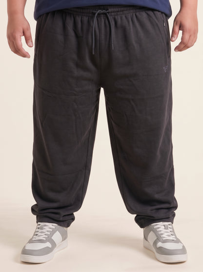 Pack of 5 Premium Cotton Fleece Baggy Trousers — Winter Edition