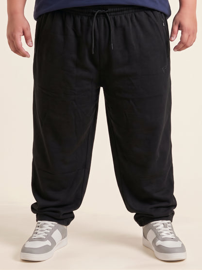 Pack of 5 Premium Cotton Fleece Baggy Trousers — Winter Edition