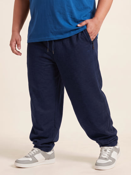 Pack of 5 Premium Cotton Fleece Baggy Trousers — Winter Edition