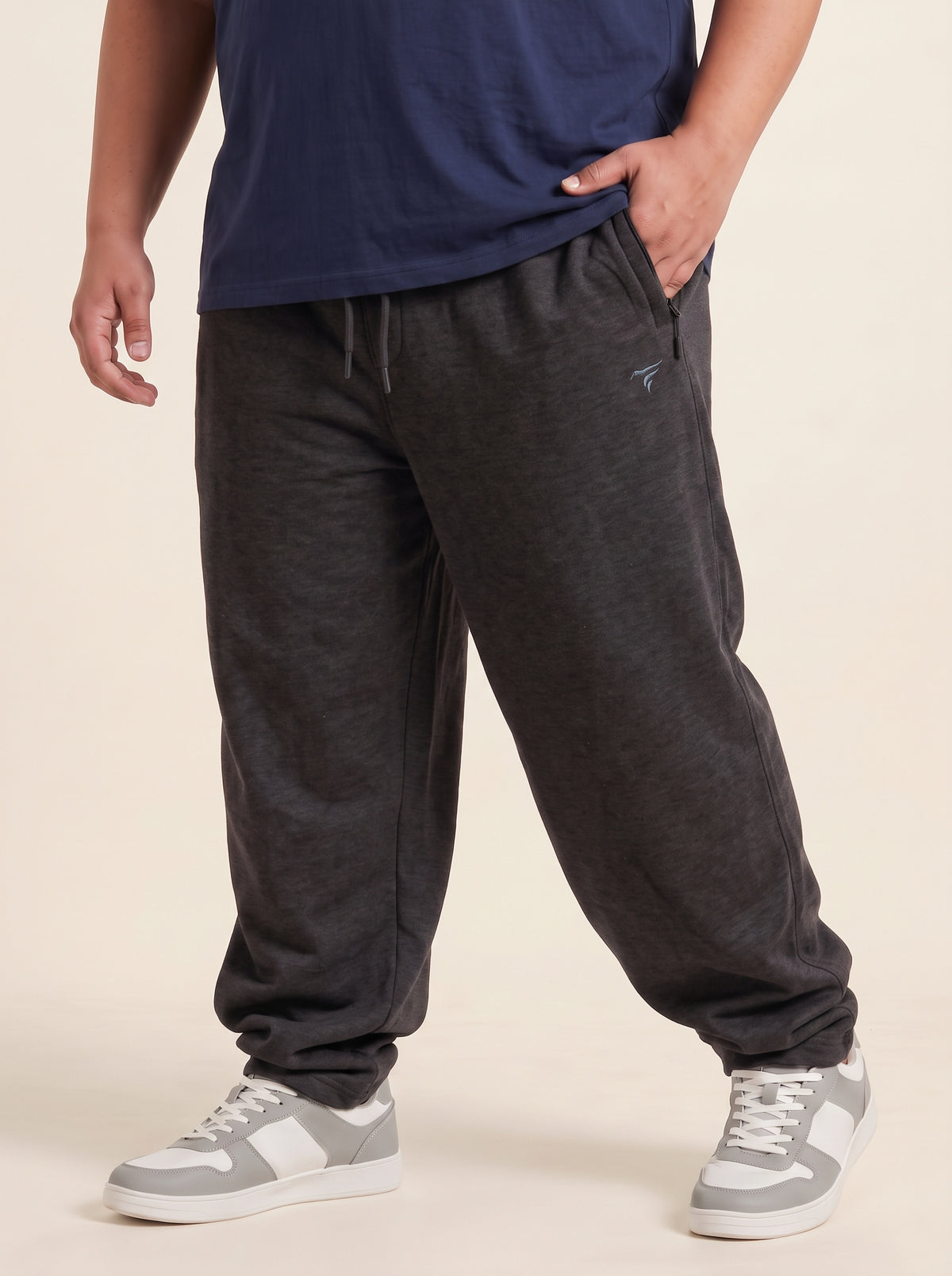 Pack of 5 Premium Cotton Fleece Baggy Trousers — Winter Edition