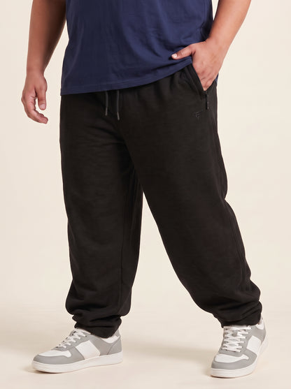 Pack of 5 Premium Cotton Fleece Baggy Trousers — Winter Edition