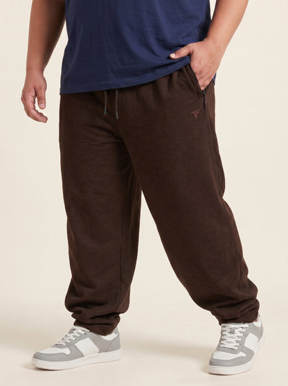 Pack of 5 Premium Cotton Fleece Baggy Trousers — Winter Edition