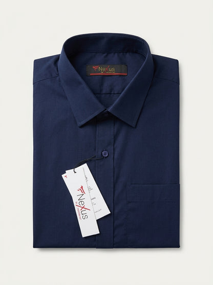 Navy Blue Shirt