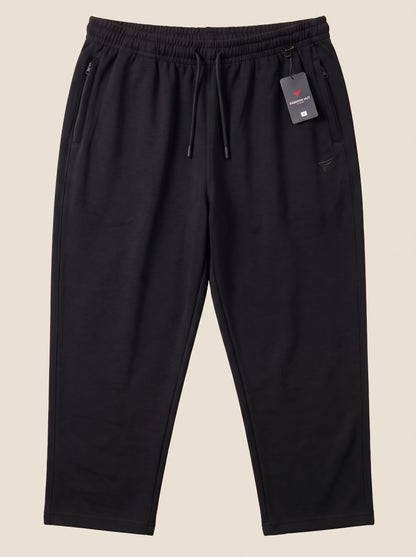 Pack of 5 Premium Cotton Fleece Baggy Trousers — Winter Edition