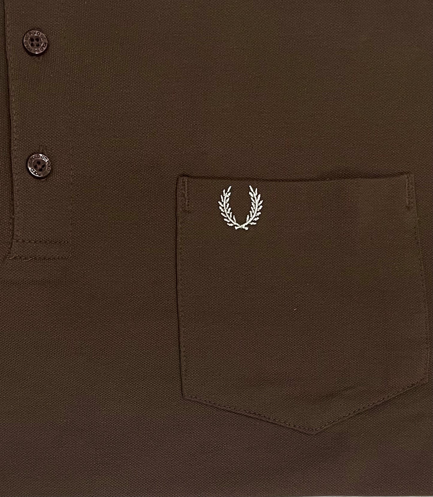 UC Plain Polo Brown | Summer Fit