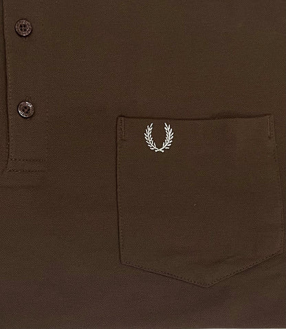 UC Plain Polo Brown | Summer Fit