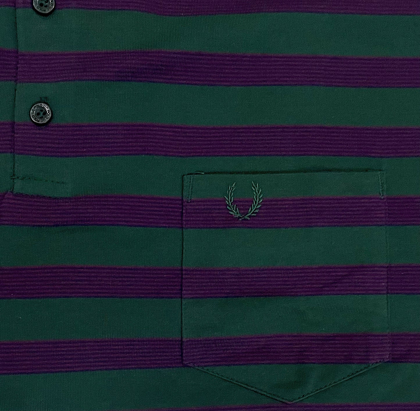 UC  Polo Stripers Green with Purple lines | Summer Fit