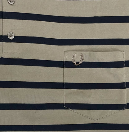 UC Polo Stripers Grey with Blue lines | Summer Fit