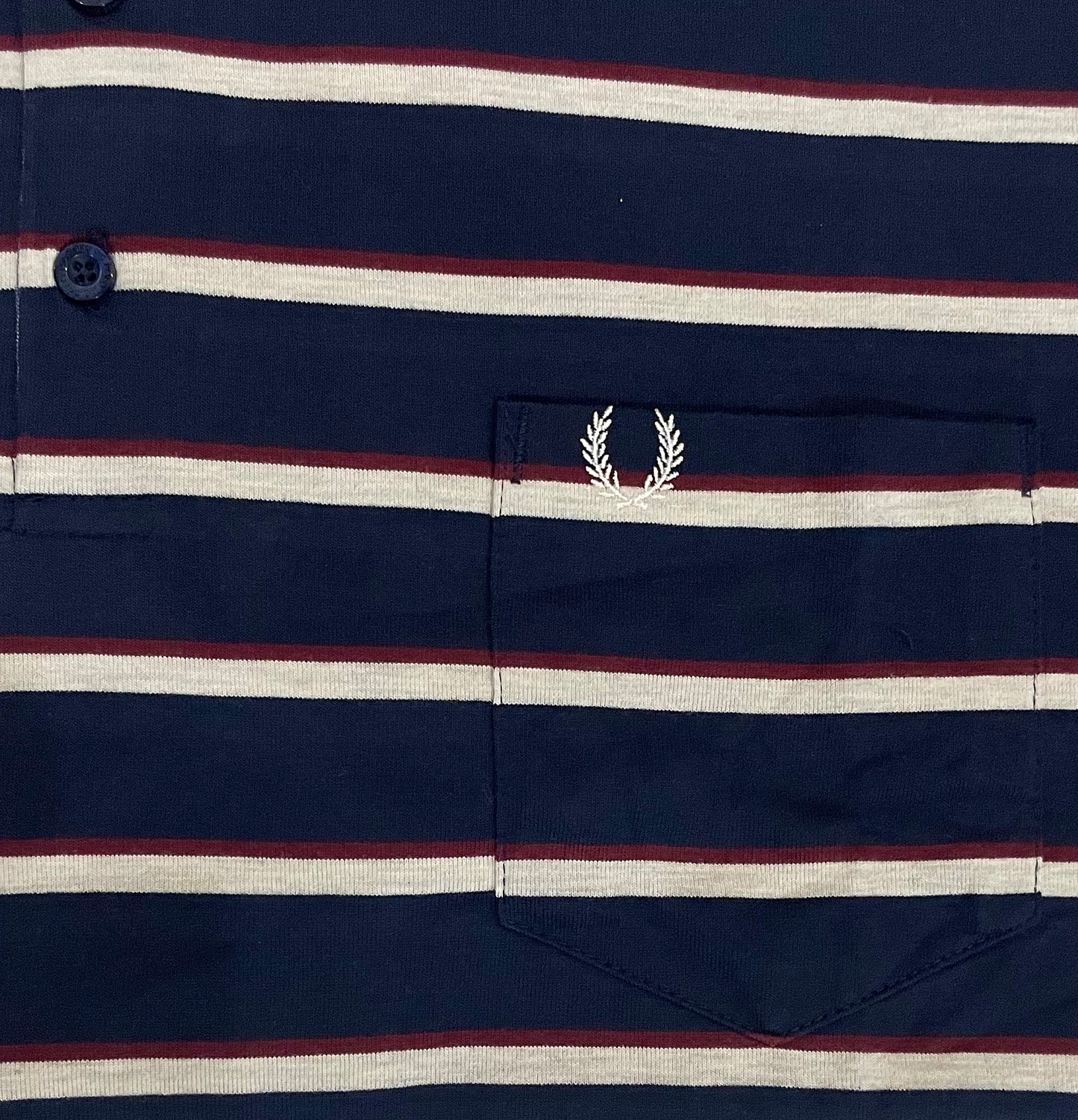 UC Polo Stripers Blue with white lines | Summer Fit