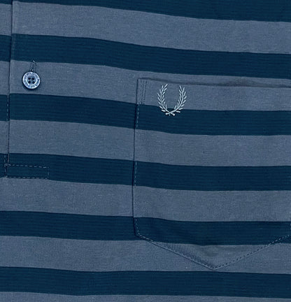 UC Polo Stripers Sky Blue with Blue lines | Summer Fit