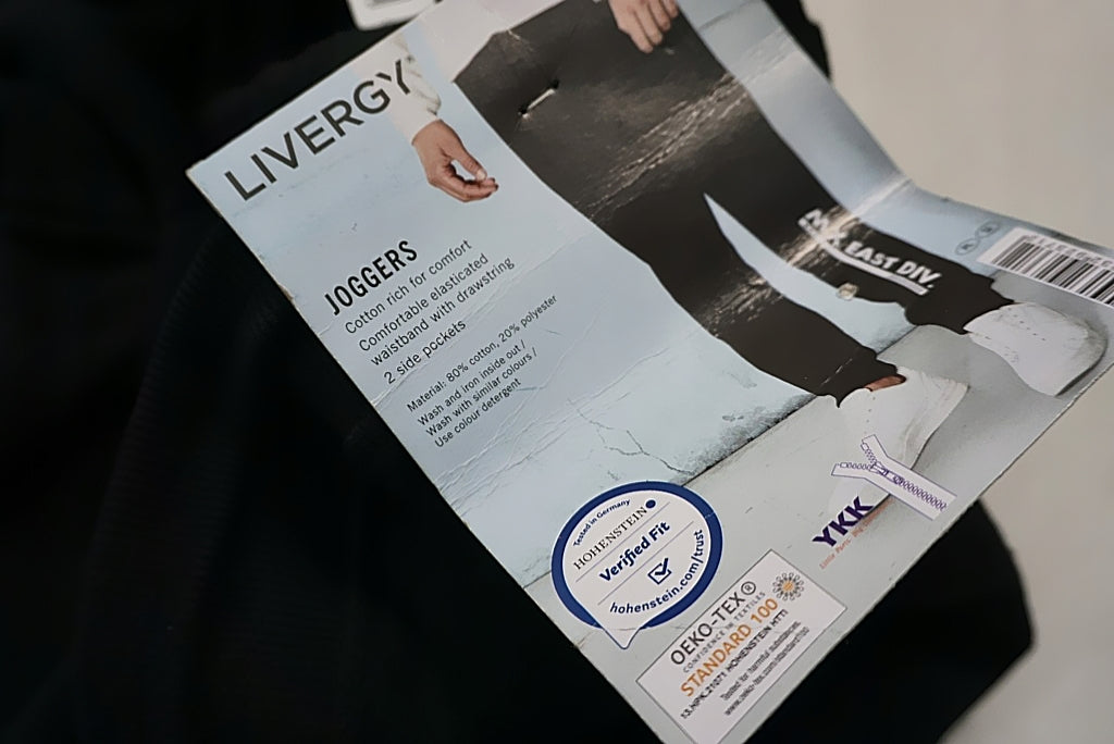Pack of 2  LIVERGY® Export Flees Grip Trousers | Winter Edition