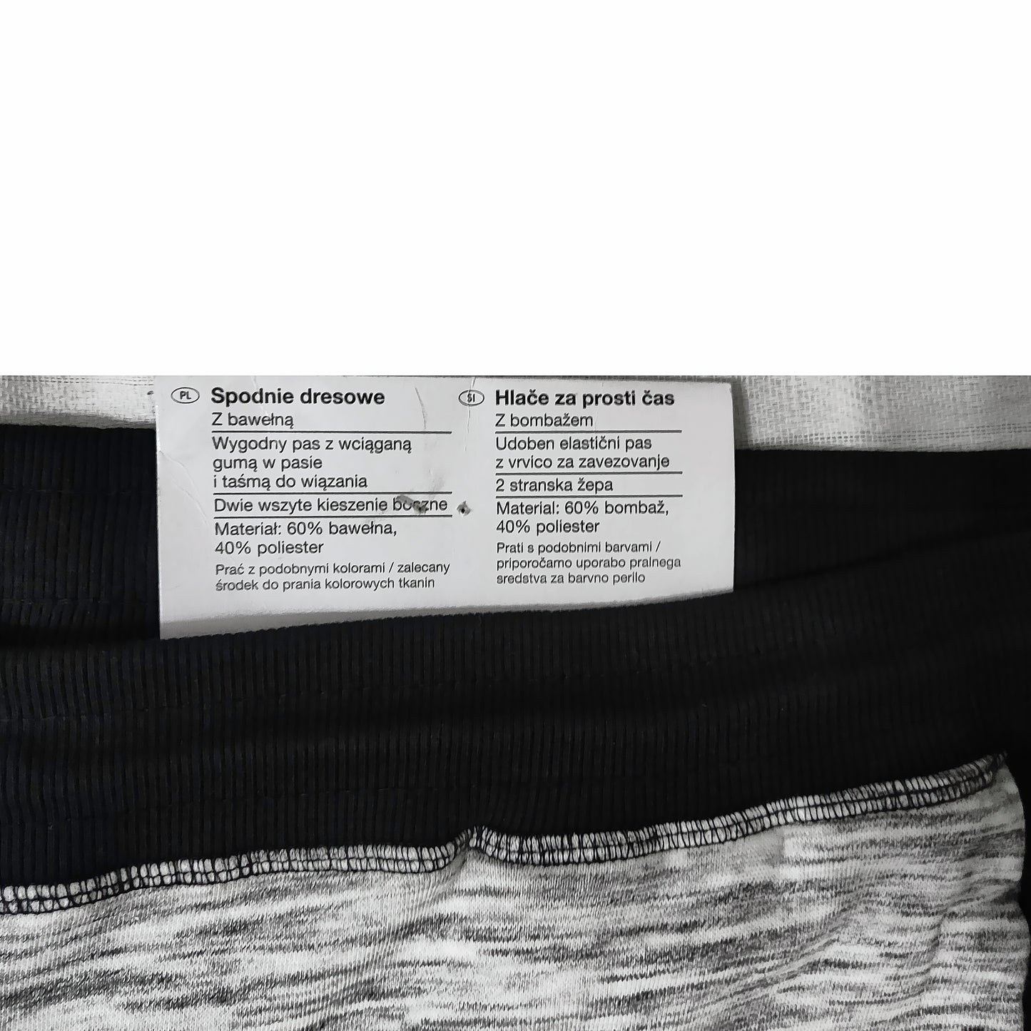 Pack of 2  LIVERGY® Export Flees Grip Trousers | Winter Edition