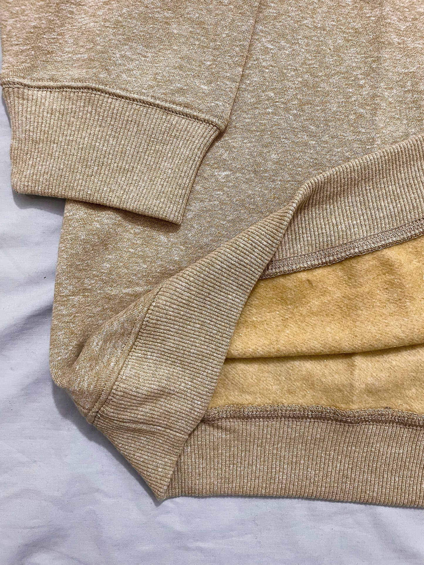 Beige Plain Sweatshirt | Winter edition