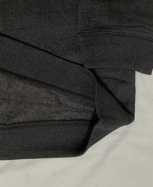 Charcol grey Plain Sweatshirt | Winter edition