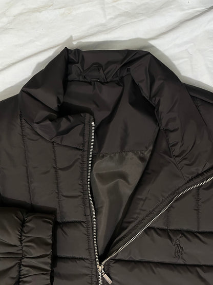 Black Parachute Puffer Jacket