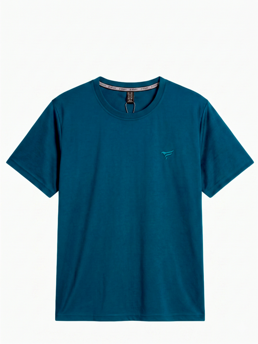 Zinc Fresh Cotton Jersey Round Neck | Summer Edition