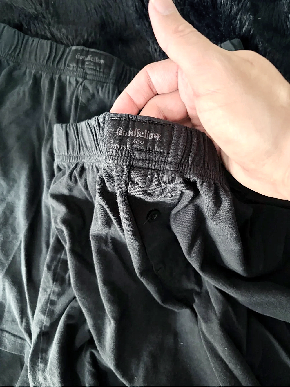 Original Goodfellow Cotton jersey Boxers Pack Deals