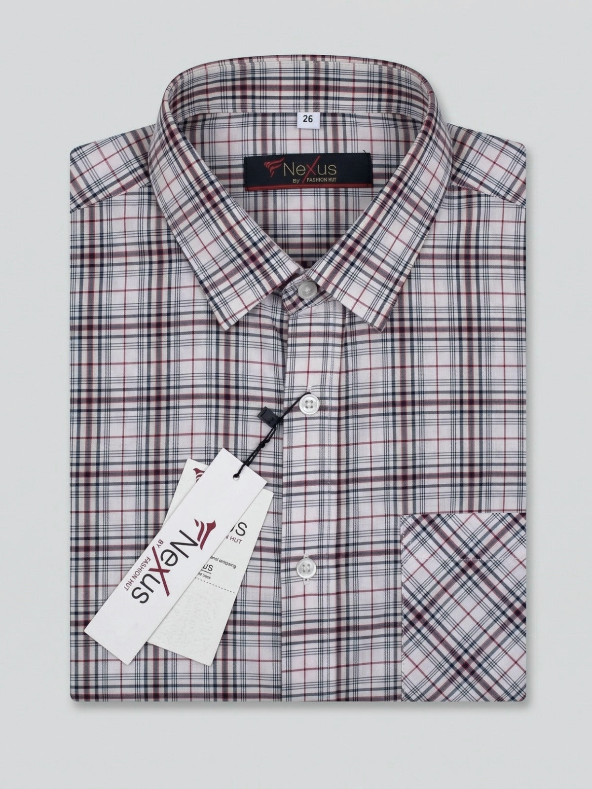 White Matrix Shirt