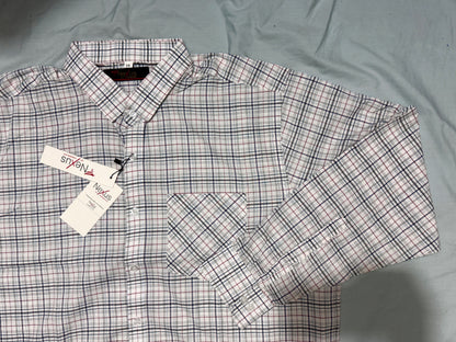 White Matrix Shirt