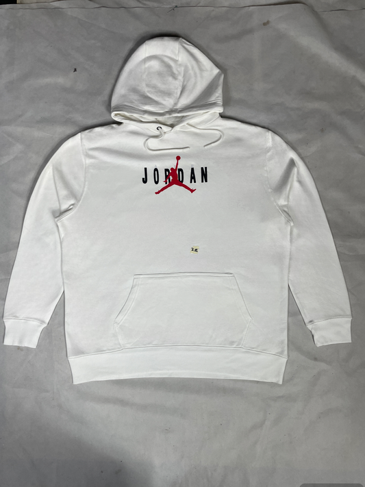 White Jordan Hoodie