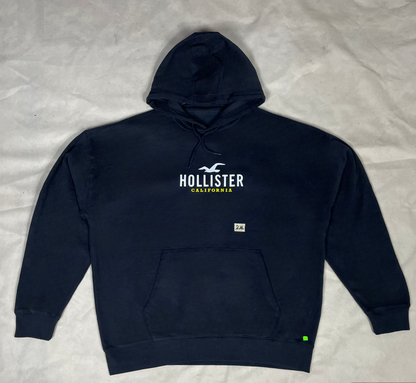 Blue Hollister Hoodie