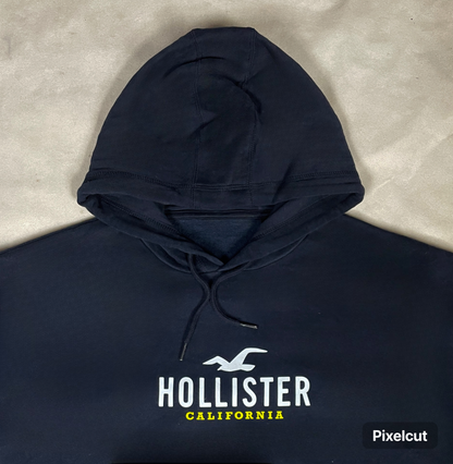 Blue Hollister Hoodie