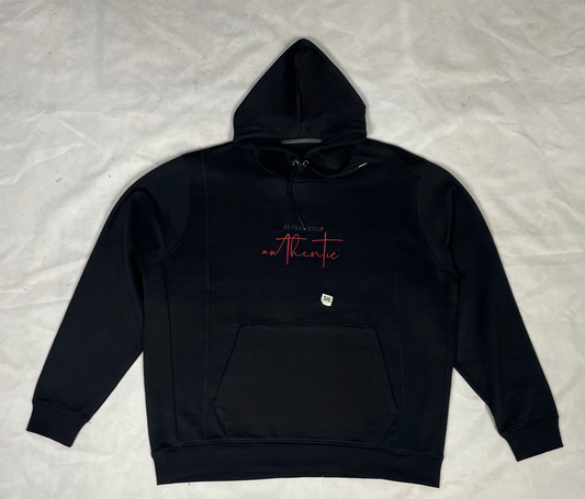 Black The Fearless Hoodie