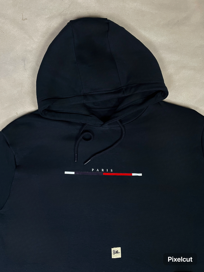 Blue Paris Hoodie