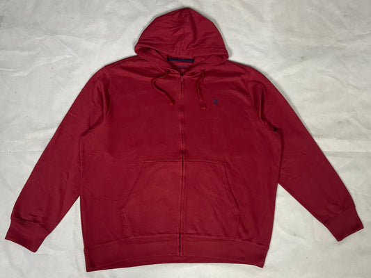 Rothco's Original Red zipper Hoodie